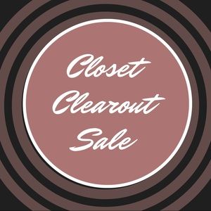 Closet Clearance